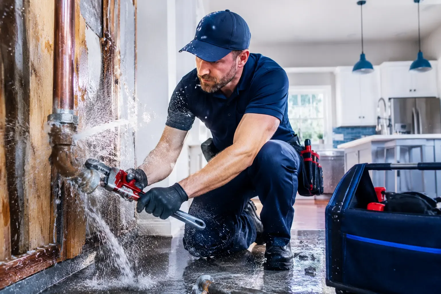 Local emergency pipe repair professionals in Wakonda, SD